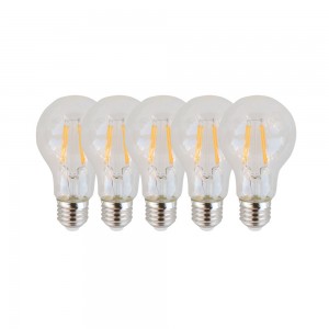 Rustik A60 Dekoratif Led Ampul 6W E27 5 Adet