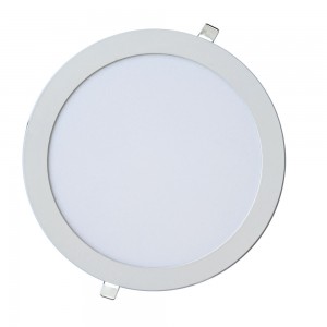 Sıva Altı 22 Watt Slim Led Panel Armatür 24cm Beyaz 