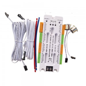 Sensörlü Merdiven Basamak Led Aydınlatma Kontrol Cihazı 12/24V Beyaz
