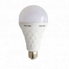 Şarjlı Led Ampul E27 15 Watt Beyaz Işık