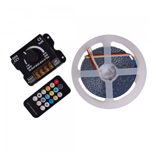 Şerit Led 3 Çip 240 Led 12V 5M 3000-4000-6500 Kelvin