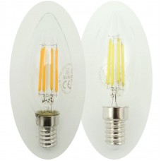 Sunlight Mum Rustik Led Ampul 4 W Beyaz, Gün Işığı