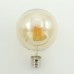 Sunlight G95 Yuvarlak Rustik Led Ampul 5,5W Amber