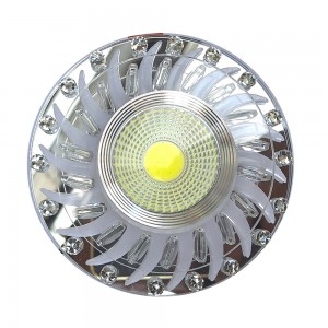 Kristal Bıçak Sıva Altı Spot Cob Led Armatür 5+5 Watt