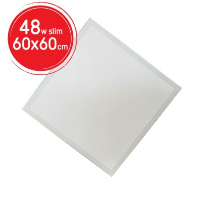 Sıva Altı 60x60 48W Slim Led Panel Armatür Trafolu Beyaz 10 Adet