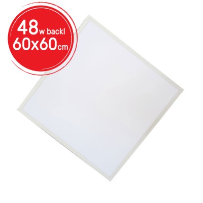 Sıva Altı 60x60 48W Backlight Led Panel Armatür Trafolu Beyaz 10 Adet