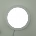 Yuvarlak Sıva Üstü Led Panel Armatür Trafolu Beyaz Gün 12/20/25W