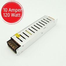 Sunlight Şerit Led Trafo 12V Adaptör Driver 10 Amper 120 Watt