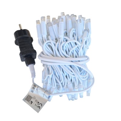Dış Mekan Led Aydınlatma 24 Volt 10M 100L Gün Işığı Beyaz Flaş Çakar Trafolu