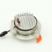 Saten Krom Sıva Altı Spot Cob Led Armatür 5W Trafolu