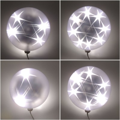Yıldız Animasyonlu Gün Işığı Led 1 Top Işık Disko Küre Aydınlatma 220 Volt