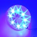 Yıldız Animasyonlu RGB Led 1 Top Işık Disko Küre Aydınlatma 220 Volt 