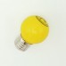Top Led Gece Lambası 1W Tasarruflu Beyaz Kırmızı Mavi Sarı E27