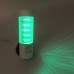Uzun Led Gece Lambası 0,5W Tasarruflu Işıklı Fişli Düğmeli