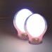 UFO Led Gece Lambası 0,5W Tasarruflu Işıklı Fişli Düğmeli 2 Adet