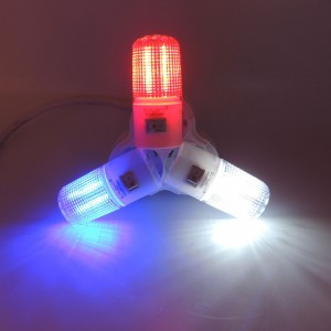 Kısa Led Gece Lambası 0,5W Tasarruflu Işıklı Fişli Düğmeli 1 Adet