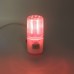 Kısa Led Gece Lambası 0,5W Tasarruflu Işıklı Fişli Düğmeli 1 Adet