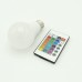 Uzaktan Kumandalı RGB Led Ampul 10 Watt E27 Tasarruflu Animasyonlu