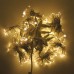 Sunlight 3x1M Sarkıt Perde Led Aydınlatma Dış Mekan G.Işığı Beyaz Flaş