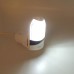 Sunlight Led Gece Lambası 0,5W Tasarruflu Işıklı Fişli Düğmeli 2 Adet Beyaz