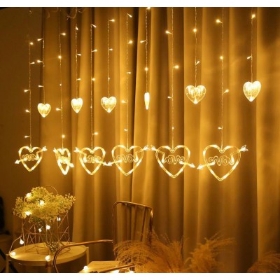 Sunlight Love Sarkıt 6'lı Set Ledli Aydınlatma 3m 8 Mod Gün Işığı