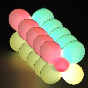 Papatya RGB Led Gece Lambası 0,5W Işıklı Fişli Fotosel Sensörlü 5 ADET