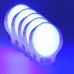 UFO Led Gece Lambası 0,5W Tasarruflu Işıklı Fişli Düğmeli 5 ADET