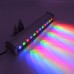 Led Aydınlatma Wall Washer Duvar Boyama 35 cm 12W RGB Kumandalı