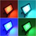 Sunlight Led Projektör 50 Watt Renkli RGB Uzaktan Kumandalı