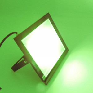 Sunlight Led Projektör 50 Watt Yüksek Lümen Yeşil Işık