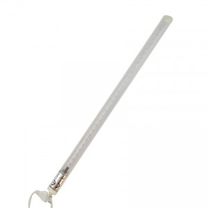 Meteor Kayan Led Işık Tek Set Tüp 60 cm Kırmızı Aydınlatma