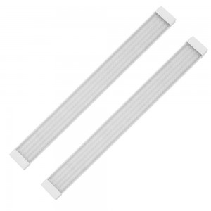 Kristal Led Sıva Üstü Bant Tavan Armatürü 120 cm 80W Beyaz Işık