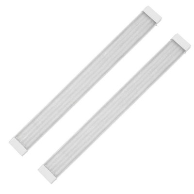 Kristal Led Sıva Üstü Bant Tavan Armatürü 120 cm 80W Beyaz Işık Kristal Led Sıva Üstü Bant Tavan Armatürü 120 cm 80W Beyaz Işık