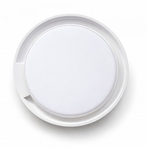 Düz Cam Led Aydınlatma Armatürü İç Dış Mekan Lamba 24W Beyaz Işık