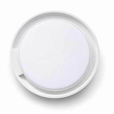 Düz Cam Led Aydınlatma Armatürü İç Dış Mekan Lamba 24W Beyaz Işık