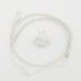 Sunlight 220V Şerit Led Hortum 1M Led Hortum, Soket ve Gece Lambası Hediye