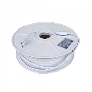 Sunlight Yüksek Lümenli Neon Şerit Led 100 Metre 220V 6x10 Beyaz, Gün Işığı