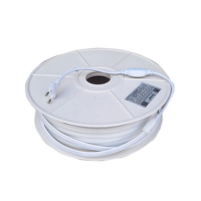Sunlight Yüksek Lümenli Neon Şerit Led 100 Metre 220V 6x10 Beyaz, Gün Işığı