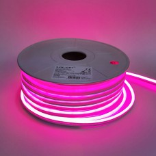 Sunlight Neon 12V Hortum Şerit Led 50 Metre Pembe