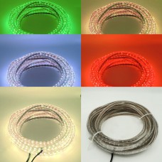 Sunlight Hortum Şerit Led Işık 3 Çip Fişsiz 1 Metre 6 Renk