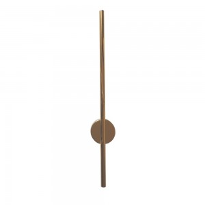 Dekoratif Led Aplik Gold Altın Renk 70 cm Beyaz Işık