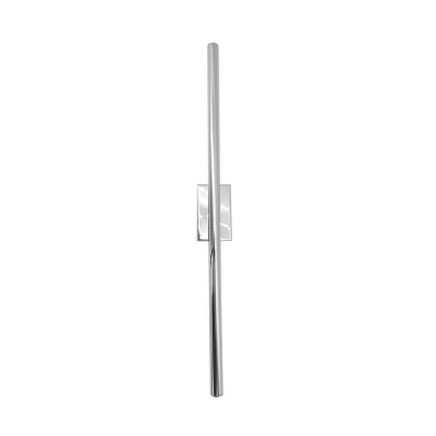Dekoratif Krom Led Aplik Gümüş Renkli Gün Işığı 60 cm