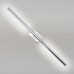 Dekoratif Krom Led Aplik Gümüş Renkli Gün Işığı 60 cm