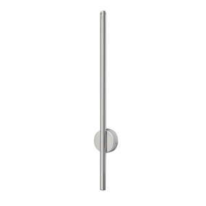 Dekoratif Led Aplik Krom Gümüş Renkli 70 cm Beyaz Işık