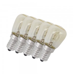 Halojen 15 Watt Buzdolabı Ampulü 5 Adet