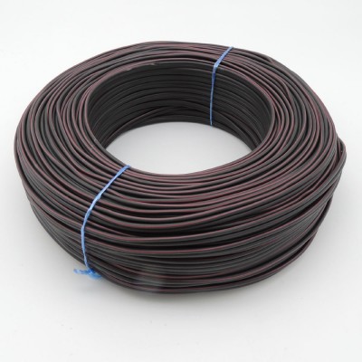 Elektrik Kablosu %100 Bakır 100 Metre 2x0,75 mm Siyah Kırmızı