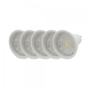 Sunlight Led Çanak Spot Ampul 4W Gu10 Beyaz 6500K 5 Adet