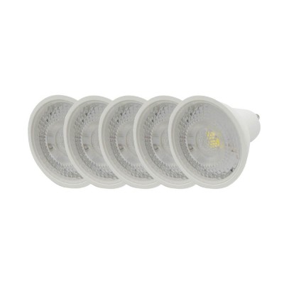 Sunlight Led Çanak Spot Ampul 4W Gu10 Beyaz 6500K 5 Adet