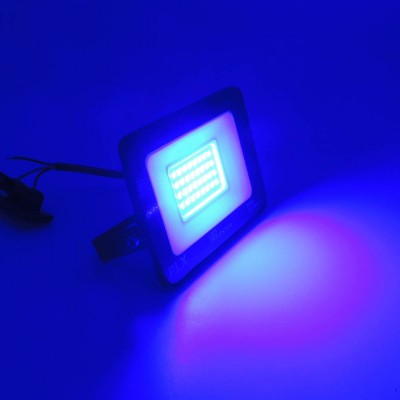Sunlight Led Projektör 30 Watt Plx Mavi Işık