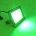 Sunlight Led Projektör 30 Watt Plx Yeşil Işık